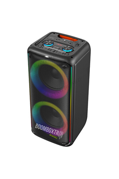 Boomboxtr KTS 1909 Taşınabilir Bluetooth Hoparlör | 60W RMS | 2x8” Woofer + 3...