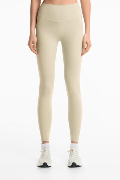 Oysho Comfortlux high-rise ankle-length leggings