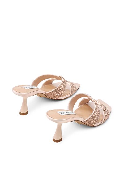 Steve Madden Womens Instep Rose Gold Heels