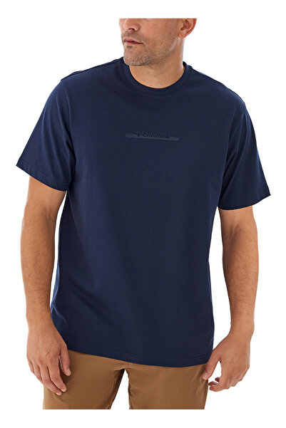 Columbia Csc Bar Split Graphic Короткий рукав Чоловічий футболка