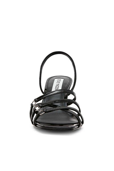 Steve Madden Womens Upclose Black Patent Heels