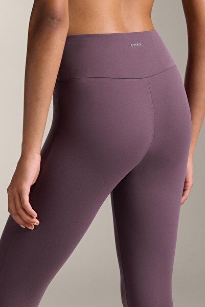 Oysho Comfortlux high rise knot 65cm ankle-length leggings