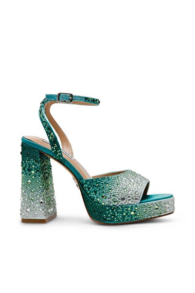 Steve Madden Zinfandel-R Teal Multicolor