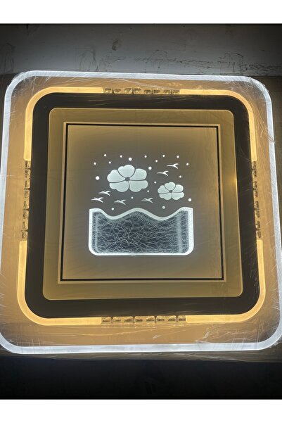 ARS AYDINLATMA Beyaz Plafonyer tavana sıfır avize