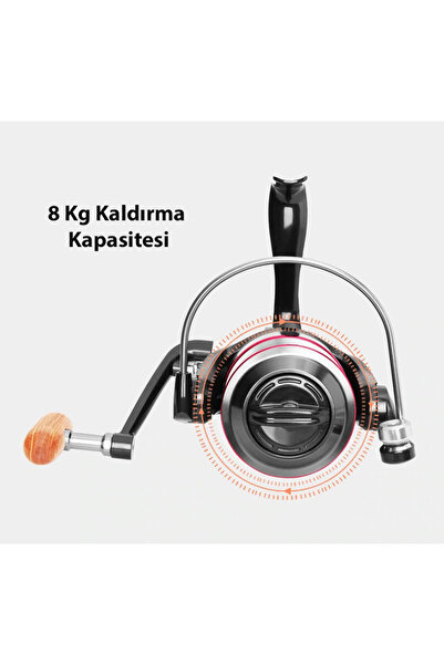 DailyTech Linnhue Hb 1000 Paslanmaz Çelik Olta Makinesi Makarası