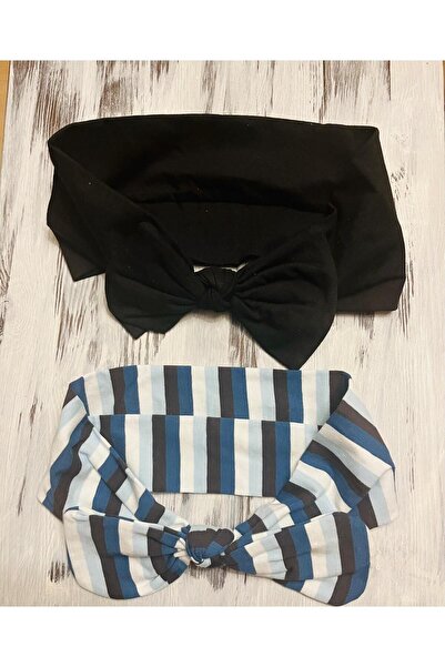 BERG ATELIER Pachet de 2 bentițe cu fundă