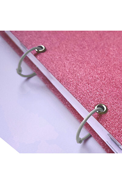 Gesso Notebook Metal Dosya Halkası Beyaz 2 adet (30mm çap)