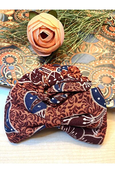 BERG ATELIER Cataramă elastică elegantă cu fundă