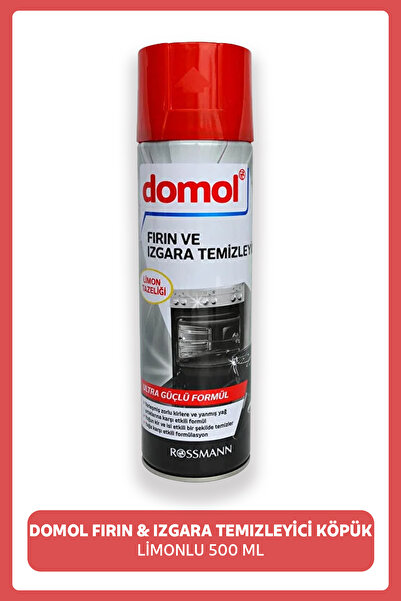 DOMOL Fırın & Izgara Temizleyici Köpük Limonlu 500 ml