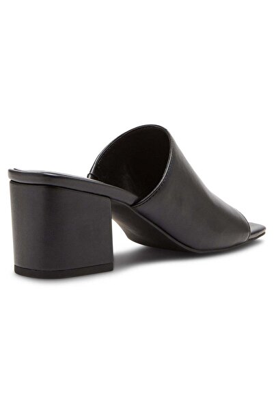 Steve Madden Womens Taz Black Paris Heels