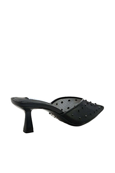 Steve Madden Womens Mod Black Heels