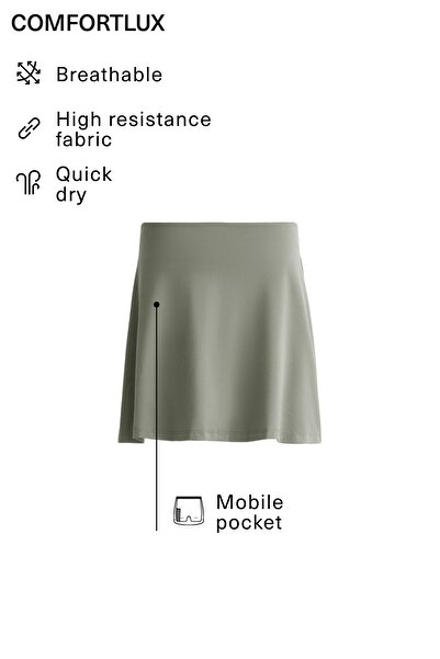 Oysho Comfortlux kısa etek