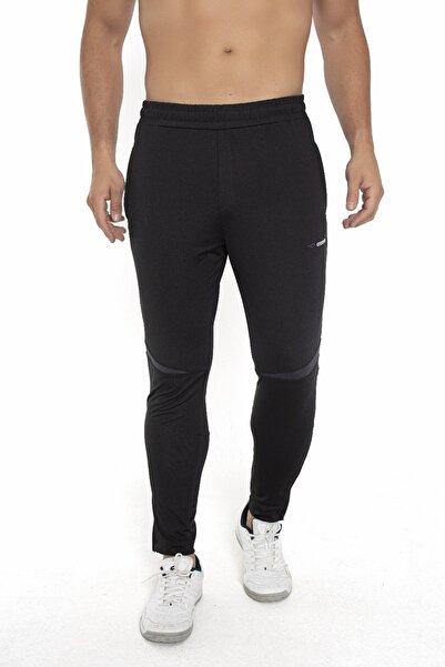 Crozwise Diving Fabric Black Men's Sweatpants - 2227-10
