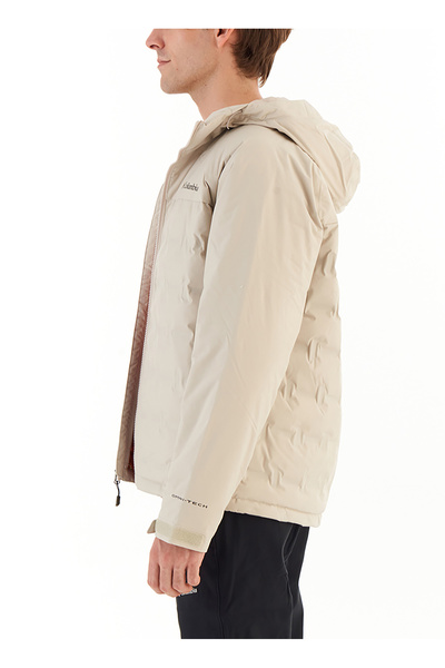 Columbia Erkek Kaz Tüylü Mont Ekru