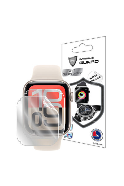Ipg Apple Watch SE 3/SE 2 ile uyumlu HydroGel (İnce TPU) Ekran Koruyucu (2 Ad...