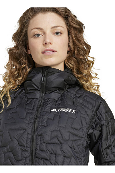 adidas Terrex Xperior PrimaLoft Kadın Siyah Mont (IT3229)