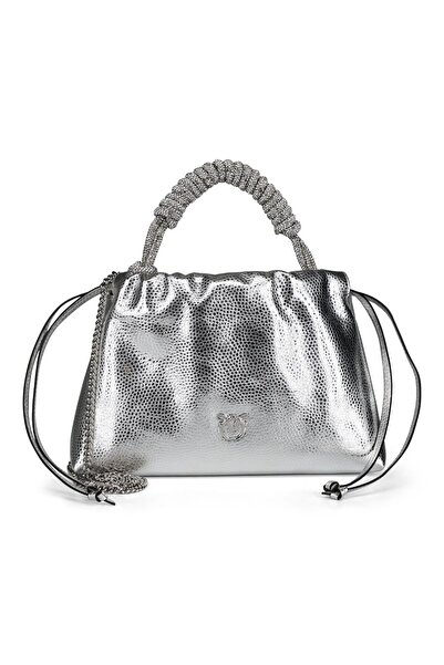 PİNKO Handbag Leather 26 cm