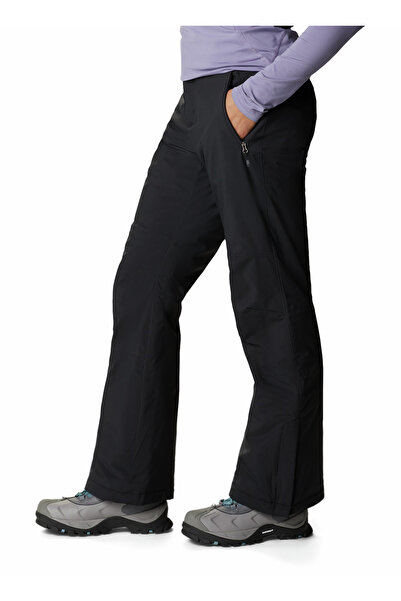 Columbia 1954011010_WL3428 Siyah Kadın Normal Kalıp Outdoor Pantolonu