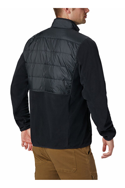 Columbia Polar Sweatshirt, outdoor aktivitelerinizde konfor ve işlevselliği bir arada sunar. Siyah r