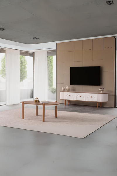 Breda Home Concept Oslo Bohem Mdf Tv Ünitesi