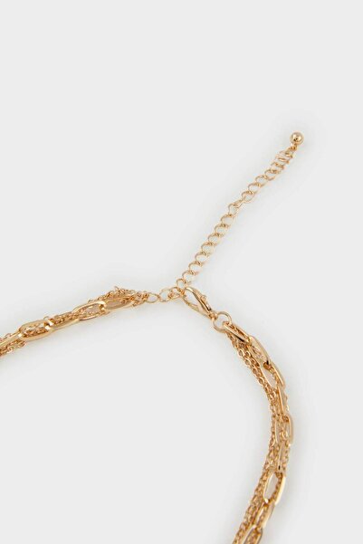 DeFacto Kadın Renkli Çiçekli Çoklu Kolye E8082AXNS