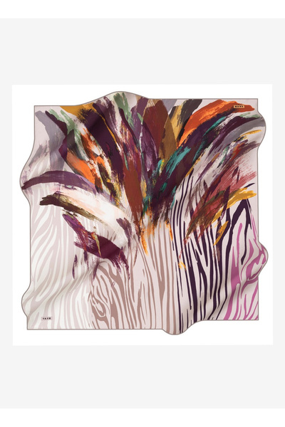 Aker Eşarp Pudra Kadın Eşarp 8351795991