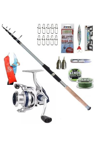 Oslo Okuma Aria-4000 300cm 60-120gr Remixon Carbo-X Spin Olta Takımı Seti