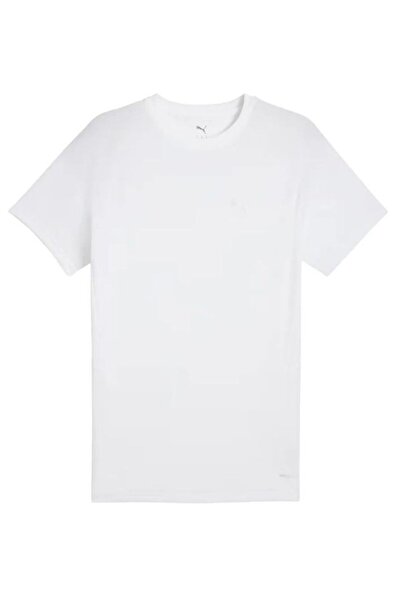 Puma Tričko EVOSTRIPE PUMA bílé