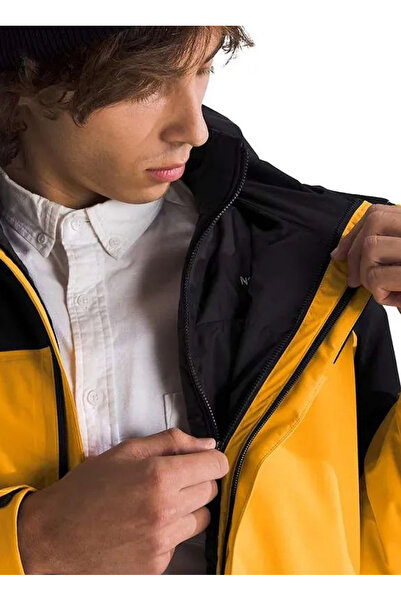 THE NORTH FACE NF0A88WAZU31_M DRYVENT MONO TRICLIM Sarı Erkek Mont