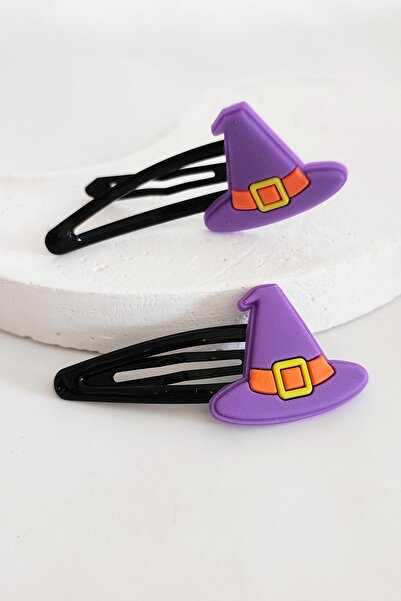 New Obsessions Set of 2 Hair Clip Pens for Halloween and Halloween