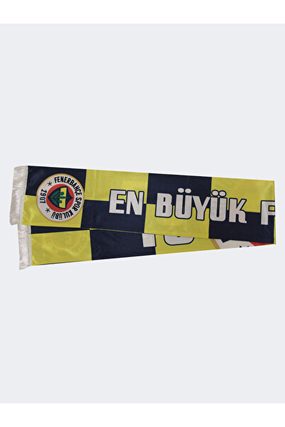 Fenerbahçe RETRO UNISEX EN BÜYÜK ŞAL