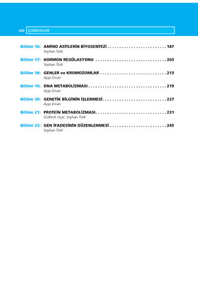 Güneş Tıp Kitabevleri Eczacılık Fakültesi Biyokimya Akıl Notları