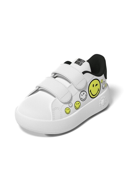 adidas Baby Casual Sneaker Advantage Smiley Cf I Ih6257