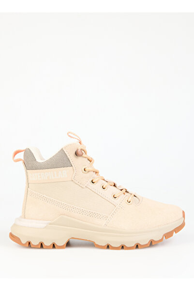 Caterpillar Krem Kadın Süet Bot 013G100994