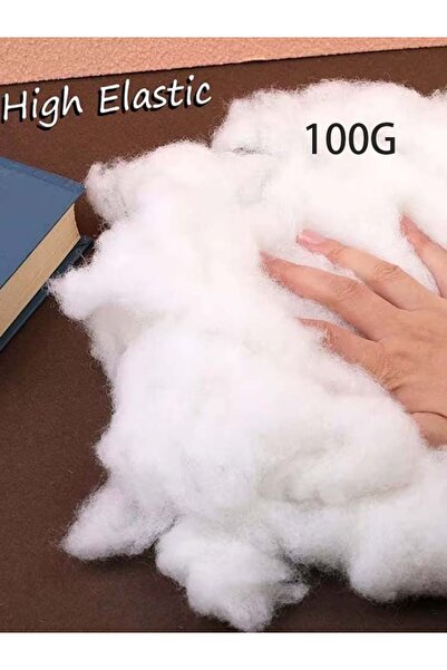 Choice حشوة ألياف البوليستر 100 جرام 100/200 جرام/7.05 أونصة، حشوة وسادة، حشوة وسادة، حشوة