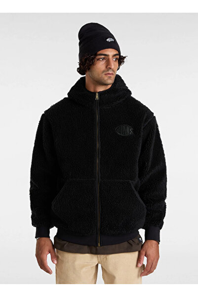 Vans Siyah Erkek Mont VN000JVTBLK1-Whittle Sherpa Jacket