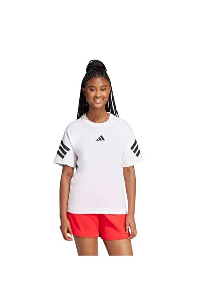 adidas Je0238-k W Fi 3s Tee Γυναικείο T-shirt Λευκό