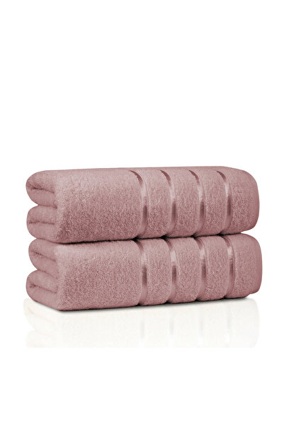 Arte Cotone Першокласний односторонній банний рушник 100% бавовна | 560 г/м² | Рушник для тіла, пляжу, готелю 70x140 см