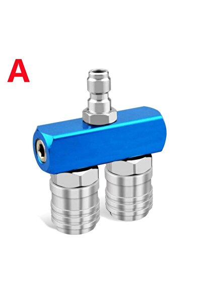 Choice A quick connect Pressure Washer Dual Nozzle Quick Connectors 1/4 inch ...