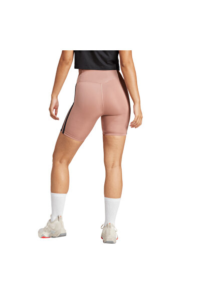 adidas Optime Essentials 3-Stripes Kısa Tayt