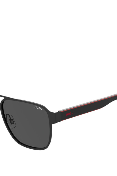 HUGO Black Men's Sunglasses 207074Oit57Ir