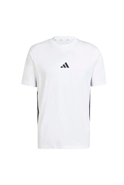 adidas M 3S Sj T Beyaz Erkek T-Shirt Je6388