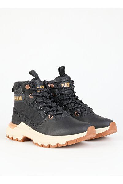 Caterpillar Black Women's Suede Boots 013g100994