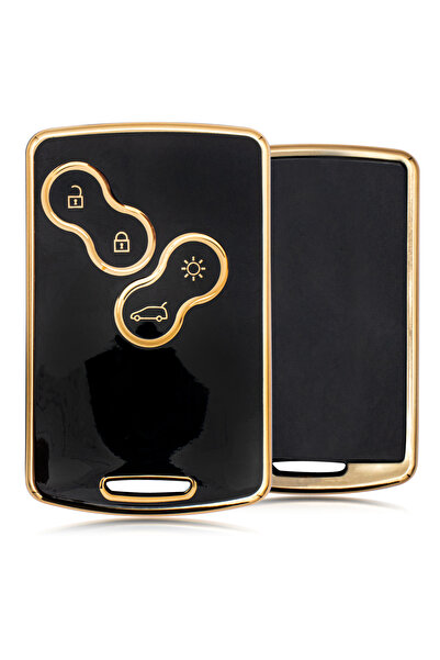 Rem Anahtar Oto Elektronik Anahtar Clio4 Captur 4 Button Smart Nano Key Case ...