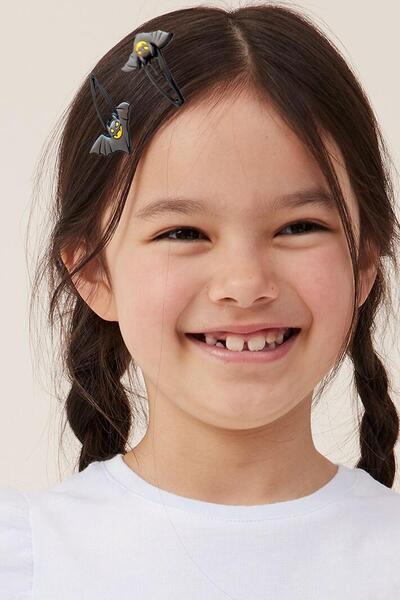 New Obsessions Halloween Hair Clip Collet Set of 2