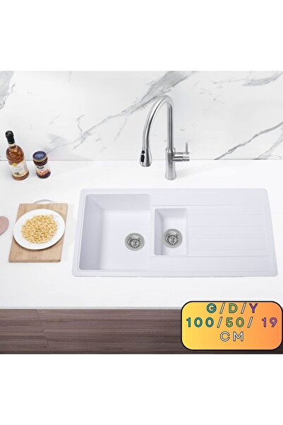 almital mobilya aksesuarları furniture accessories Granit Evye HAKONE Series ...