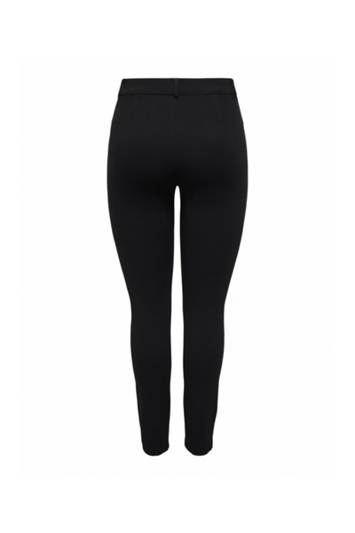 ONLY Ψηλόμεσο Stretch κολάν με λεπτή εφαρμογή - Skinny παντελόνι Onlmarcella 15333631