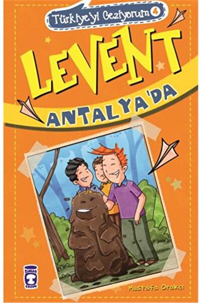 Timaş Çocuk Türkiye'yi Geziyorum 4 - Levent Antalya'da