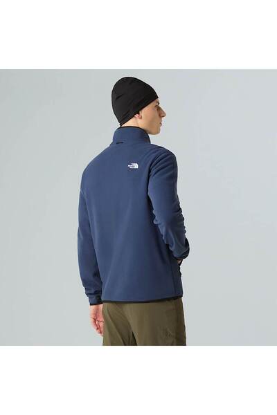 THE NORTH FACE M Glacier Fleece Jacket Men's Navy Blue Polar Fleece Nf0A8D0R8K21