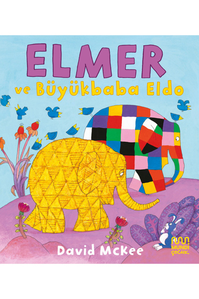 MundiKitap Elmer ve Büyükbaba Eldo